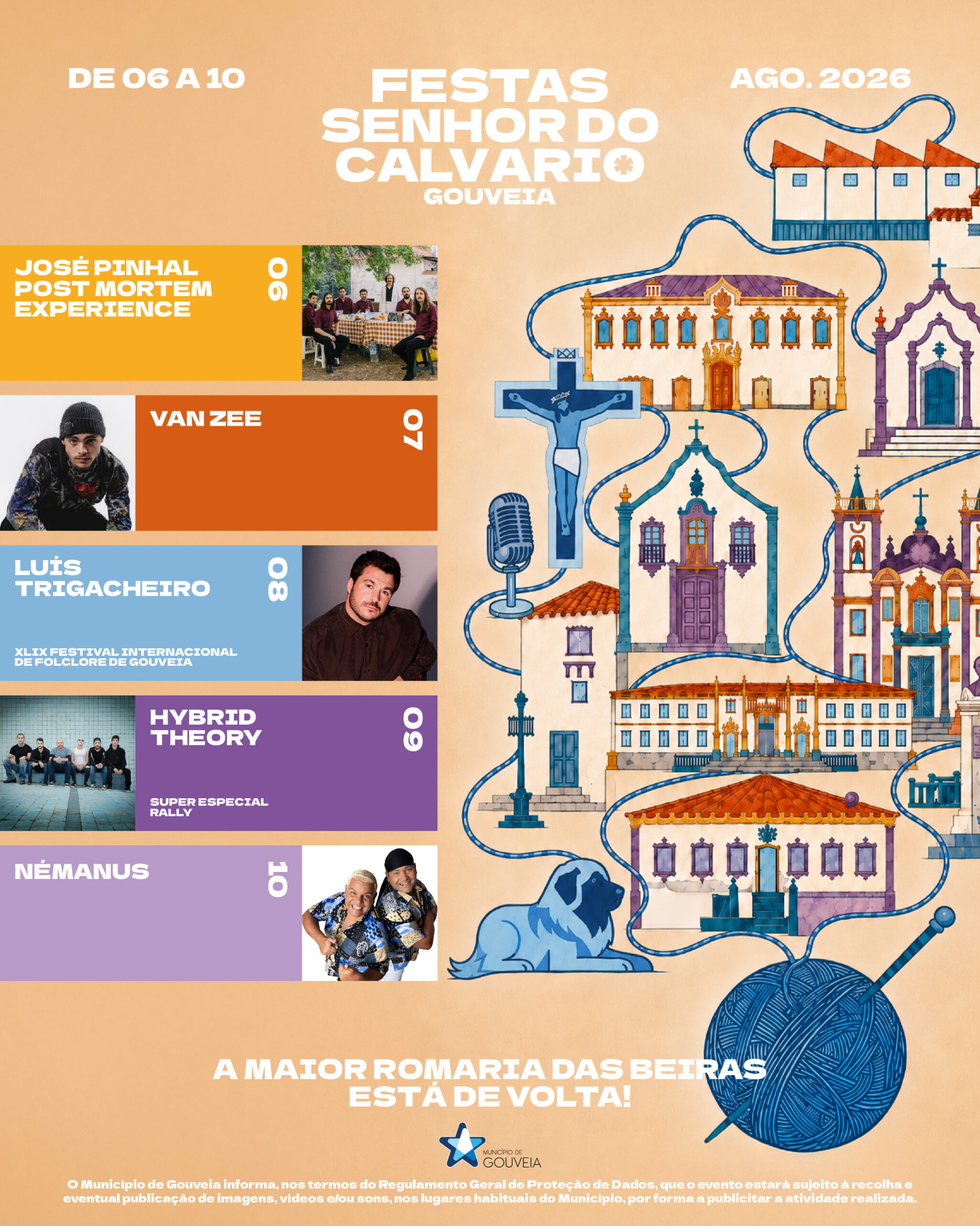 Festas do Senhor do Calvário 2026