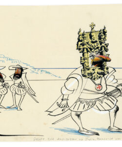«Desde que enriqueceu na Índia, tornou-se um pedante…», s.d., 20,5 x 30,1 cm (col. EGEAC/Museu Bordalo Pinheiro).