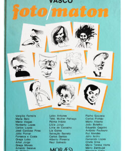 Capa de Foto/maton, Lisboa, Moraes Editores, 1986 (col. Pedro Piedade Marques).